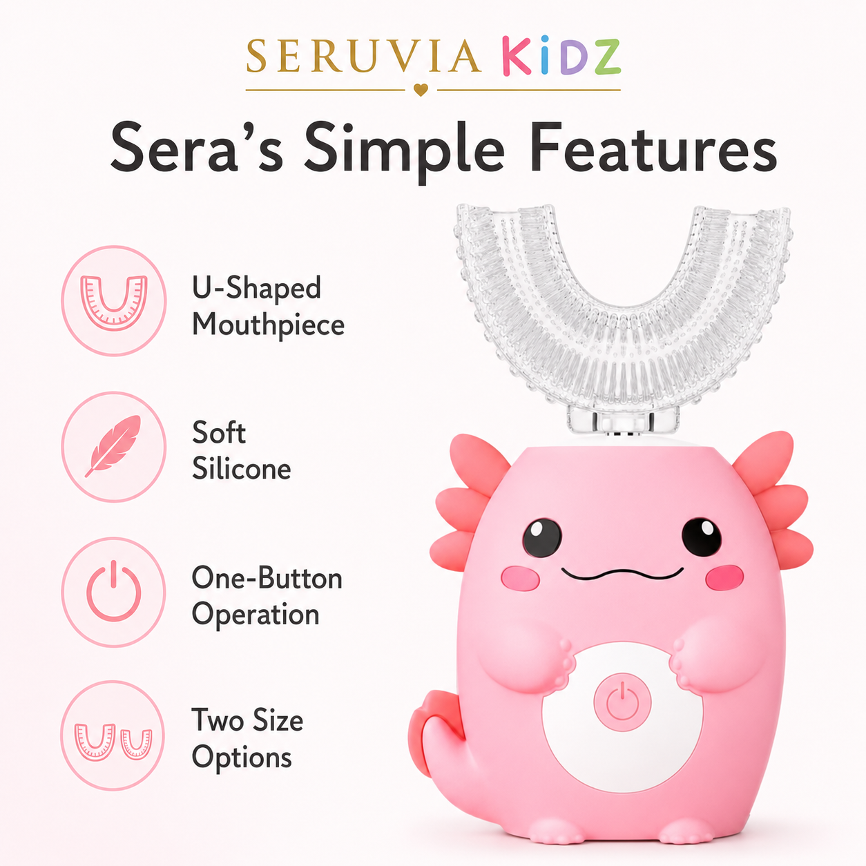 Sera the Smile Salamander
