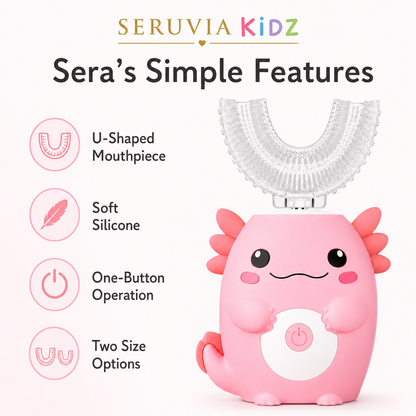 Sera the Smile Salamander
