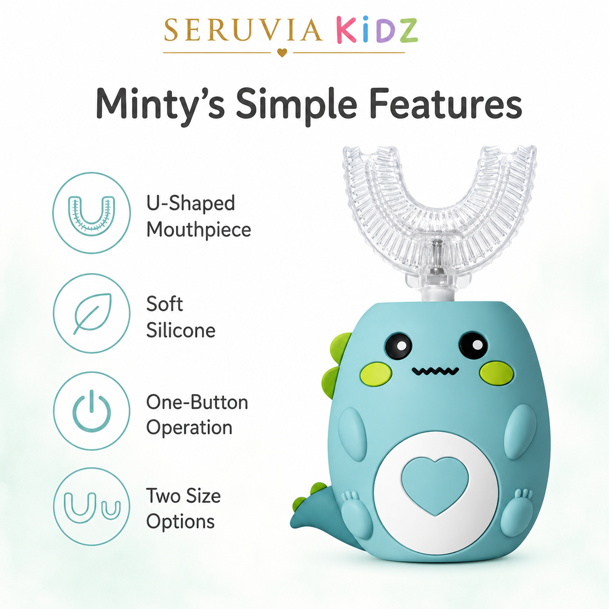 Minty the Smile Dino
