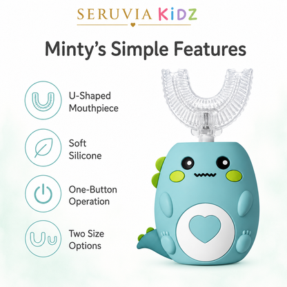 Minty the Smile Dino
