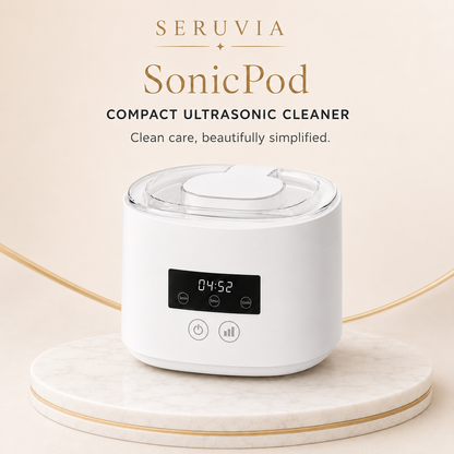 Seruvia SonicPod Ultrasonic Cleaner