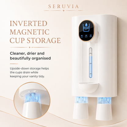Seruvia PurePour Automatic Mouthwash Dispenser