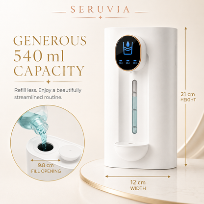 Seruvia PurePour Automatic Mouthwash Dispenser