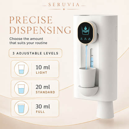 Seruvia PurePour Automatic Mouthwash Dispenser