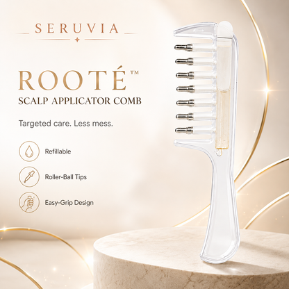 Seruvia Rooté Scalp Applicator Comb