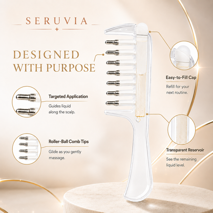 Seruvia Rooté Scalp Applicator Comb