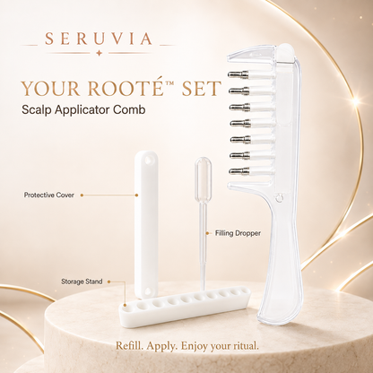 Seruvia Rooté Scalp Applicator Comb