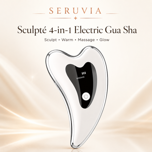 Seruvia Sculpté 4-in-1 Electric Gua Sha