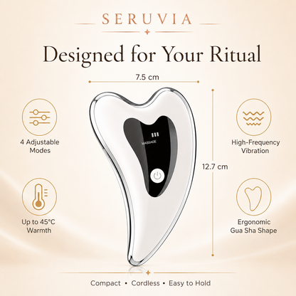 Seruvia Sculpté 4-in-1 Electric Gua Sha