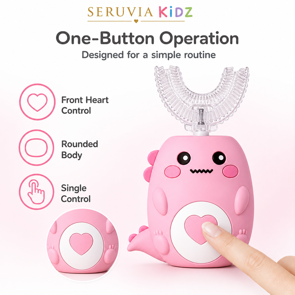 Rosy the Smile Dino