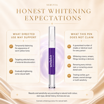 Whitening Pen honest result expectations