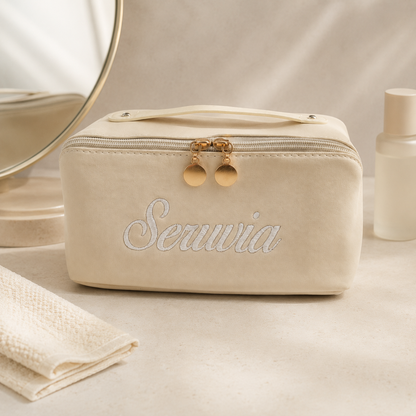 Seruvia Vanity Pouch