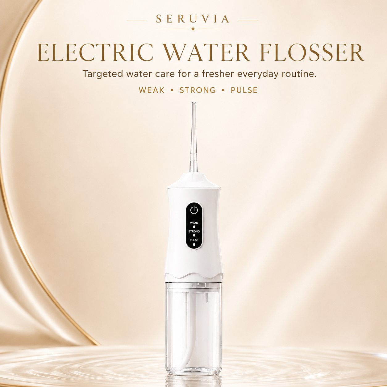 Seruvia Electric Water Flosser