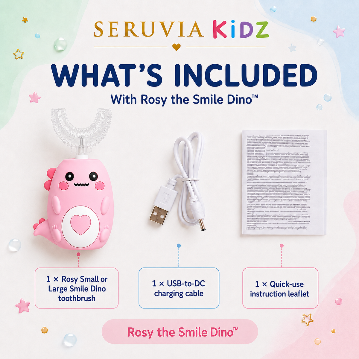 Rosy the Smile Dino