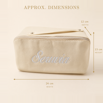 Seruvia Vanity Pouch